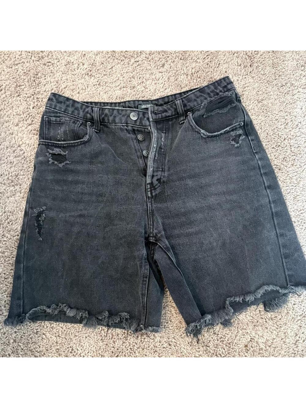 Wild Fable Women's Black Shorts